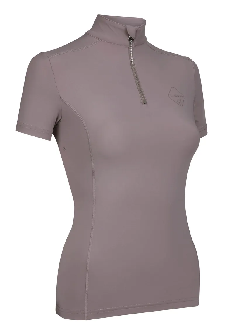 LeMieux Short Sleeve Base Layer in Musk-1